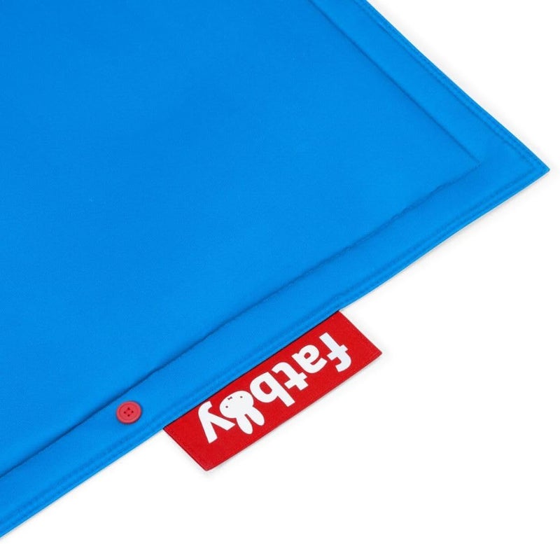Fatboy Flying Carpet x Miffy | Non-slip bottom | UV-resistant | Easy to clean | Suitable for indoor and outdoor use | 100% Recycled polyester | Filling: foam padding | 180 x 140 cm - Blue - Image 5